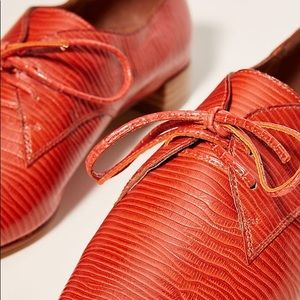 ISO Jeffrey Campbell Dash Oxford Loafers